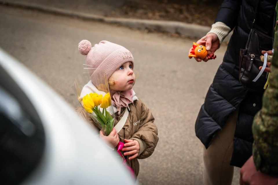 Владимир Сальдо: В Геническе поздравили женщин с 8 Марта Владимир Сальдо: В Геническе поздравили женщин с 8 Марта