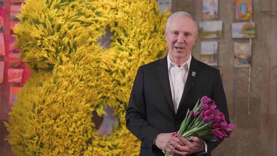 Владимир Сальдо: Дорогие женщины!. С Международным женским днём!