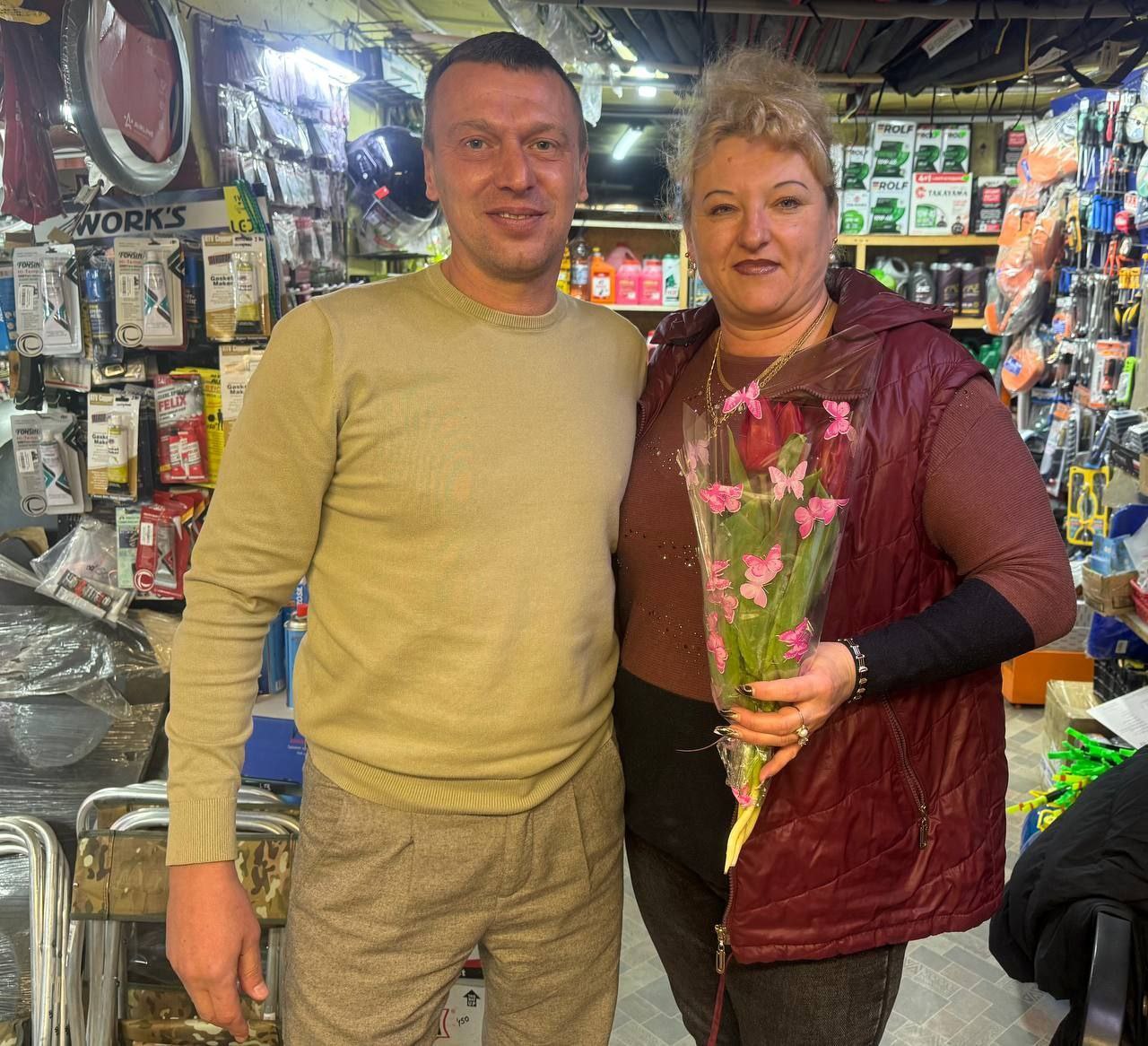 В Международный женский день в Нижнесерогозском муниципальном округе состоялись тёплые поздравления женщин района - социальной, экономической и культурной жизни района В Международный женский день в Нижнесерогозском муниципальном округе состоялись тёплые поздравления женщин района - социальной, экономической и культурной жизни района