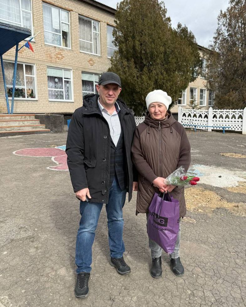 В Международный женский день в Нижнесерогозском муниципальном округе состоялись тёплые поздравления женщин района - социальной, экономической и культурной жизни района В Международный женский день в Нижнесерогозском муниципальном округе состоялись тёплые поздравления женщин района - социальной, экономической и культурной жизни района