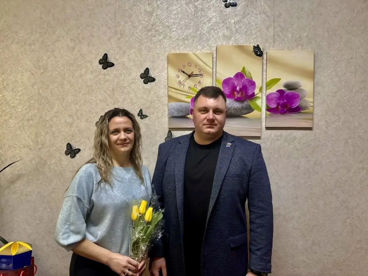 В Международный женский день в Нижнесерогозском муниципальном округе состоялись тёплые поздравления женщин района - социальной, экономической и культурной жизни района В Международный женский день в Нижнесерогозском муниципальном округе состоялись тёплые поздравления женщин района - социальной, экономической и культурной жизни района