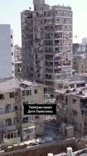 Масштабы разрушений в Тель-Авиве после ответных ударов Ирана