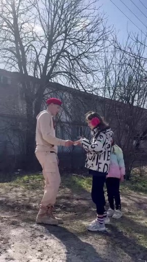 Юнармейский отряд «Соколы» присоединился к Всероссийской юнармейской акции «Километр красоты»