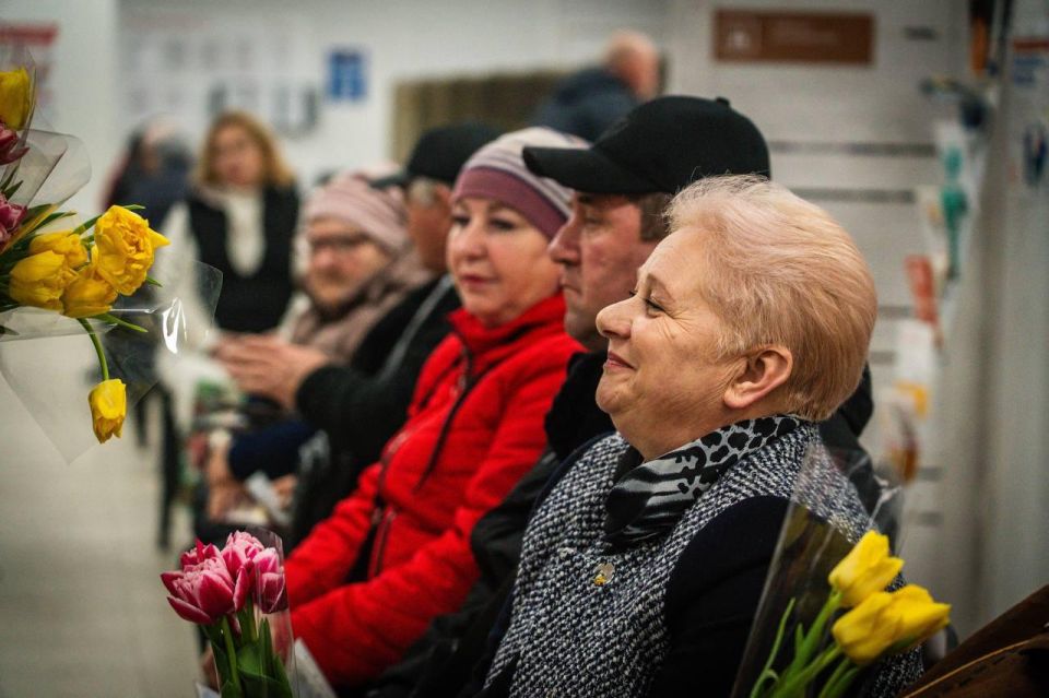 Владимир Сальдо: В Геническе поздравили женщин с 8 Марта Владимир Сальдо: В Геническе поздравили женщин с 8 Марта
