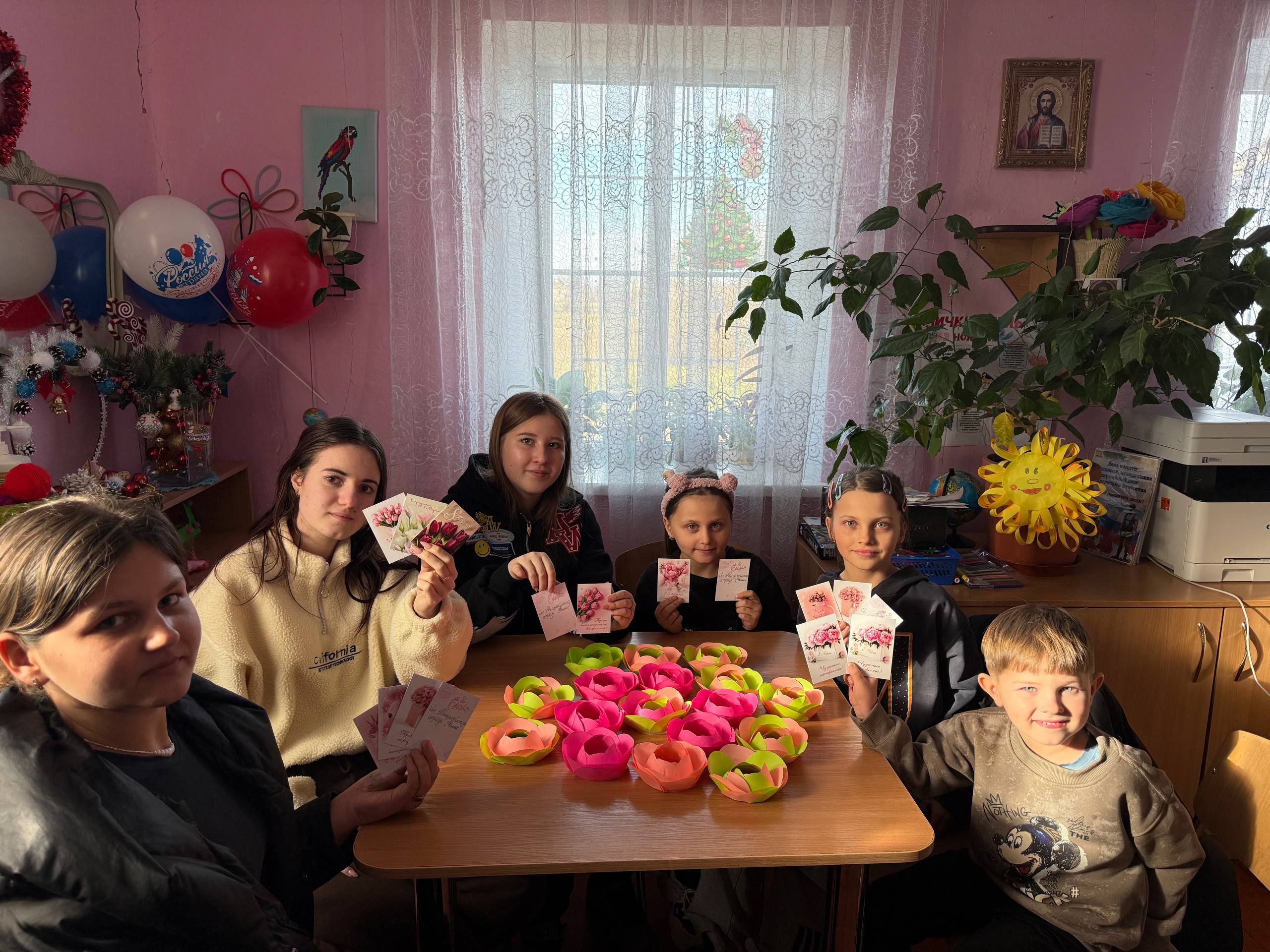 В Костогрызовском сельском клубе отметили Международный женский день В Костогрызовском сельском клубе отметили Международный женский день