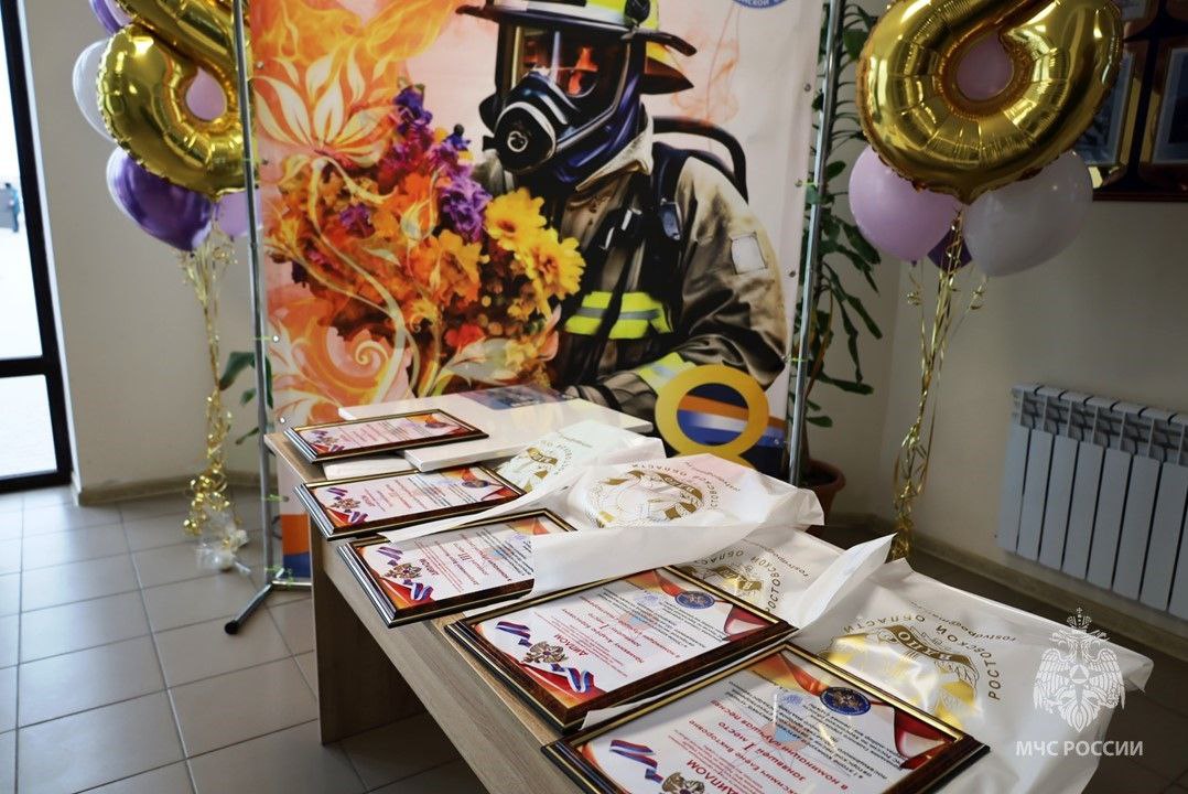 Определены победители конкурса рисунков приуроченного к 100-летию органов государственного пожарного надзора