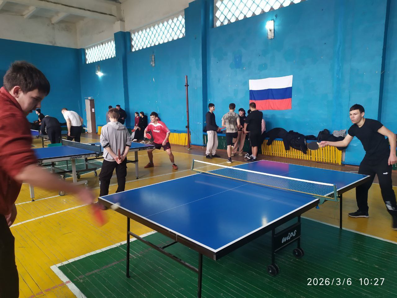 В Нижних Серогозах было проведено открытое первенство спортивной школы #4 "СКИФ"по настольному теннису среди юношей и девушек, приуроченное к Международному женскому дню В Нижних Серогозах было проведено открытое первенство спортивной школы #4 "СКИФ"по настольному теннису среди юношей и девушек, приуроченное к Международному женскому дню