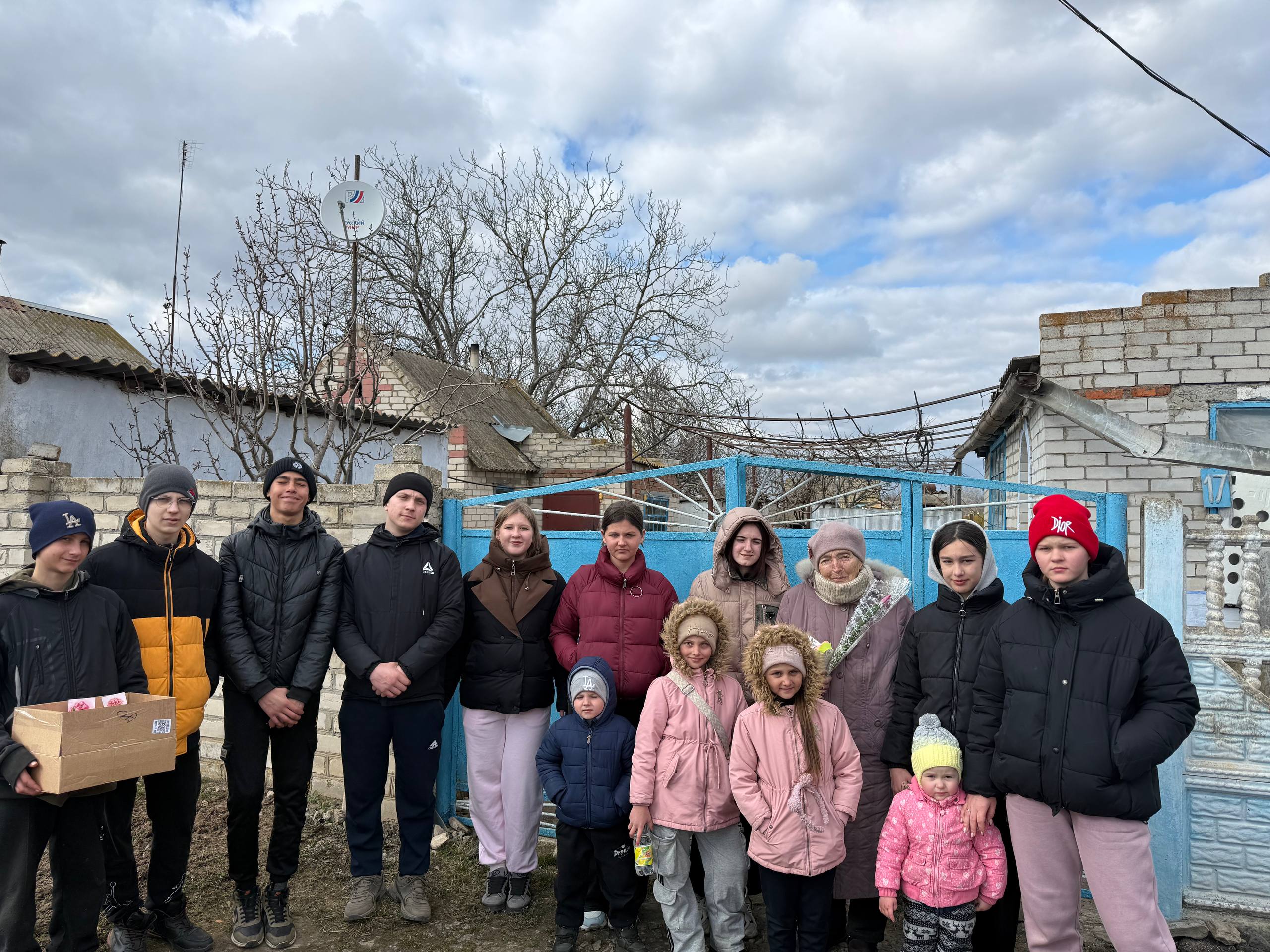 В Костогрызовском сельском клубе отметили Международный женский день В Костогрызовском сельском клубе отметили Международный женский день