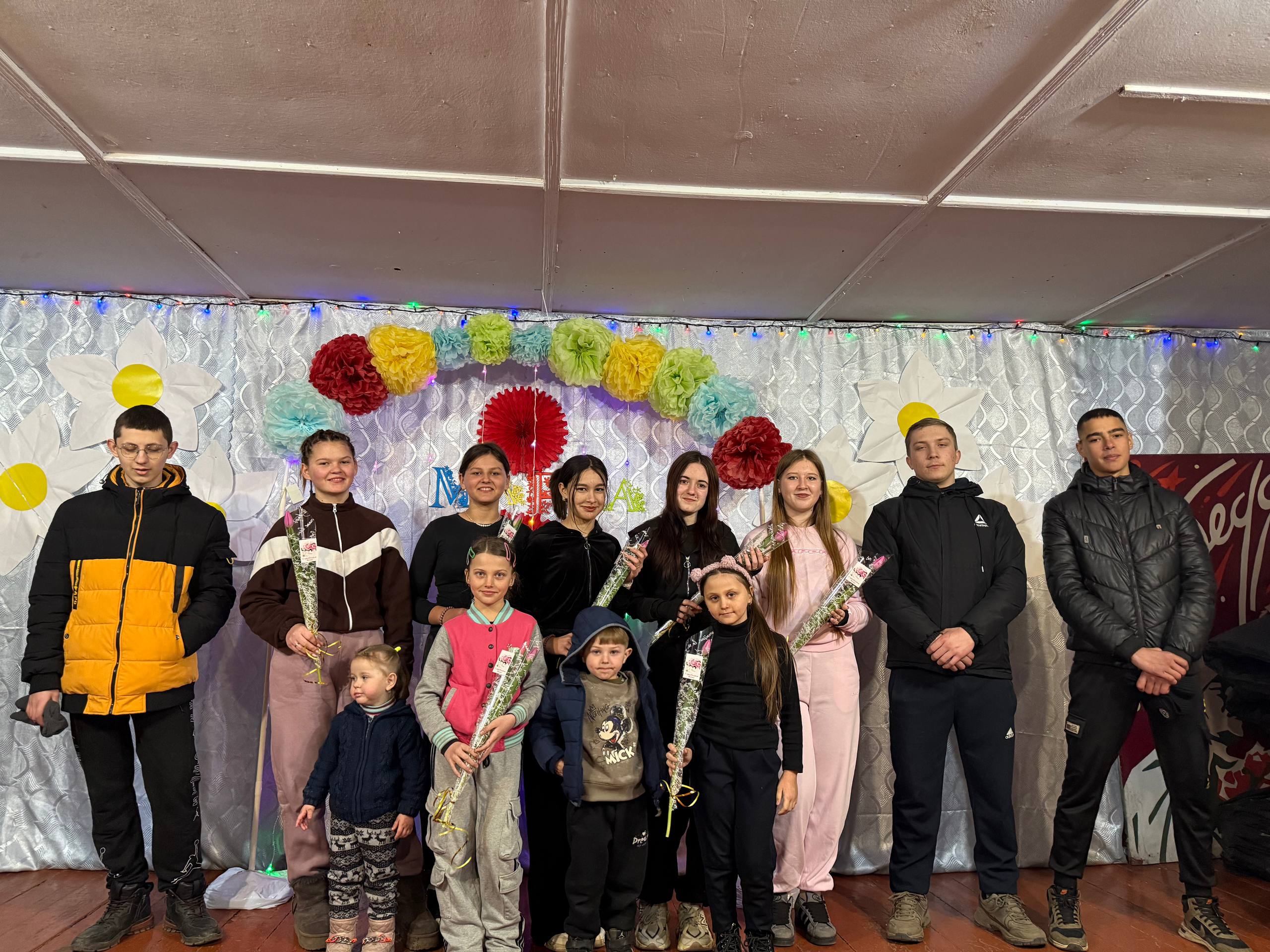 В Костогрызовском сельском клубе отметили Международный женский день В Костогрызовском сельском клубе отметили Международный женский день