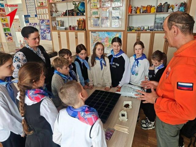 «Орлята России» из Скадовской школы №1 присоединились к экологической акции