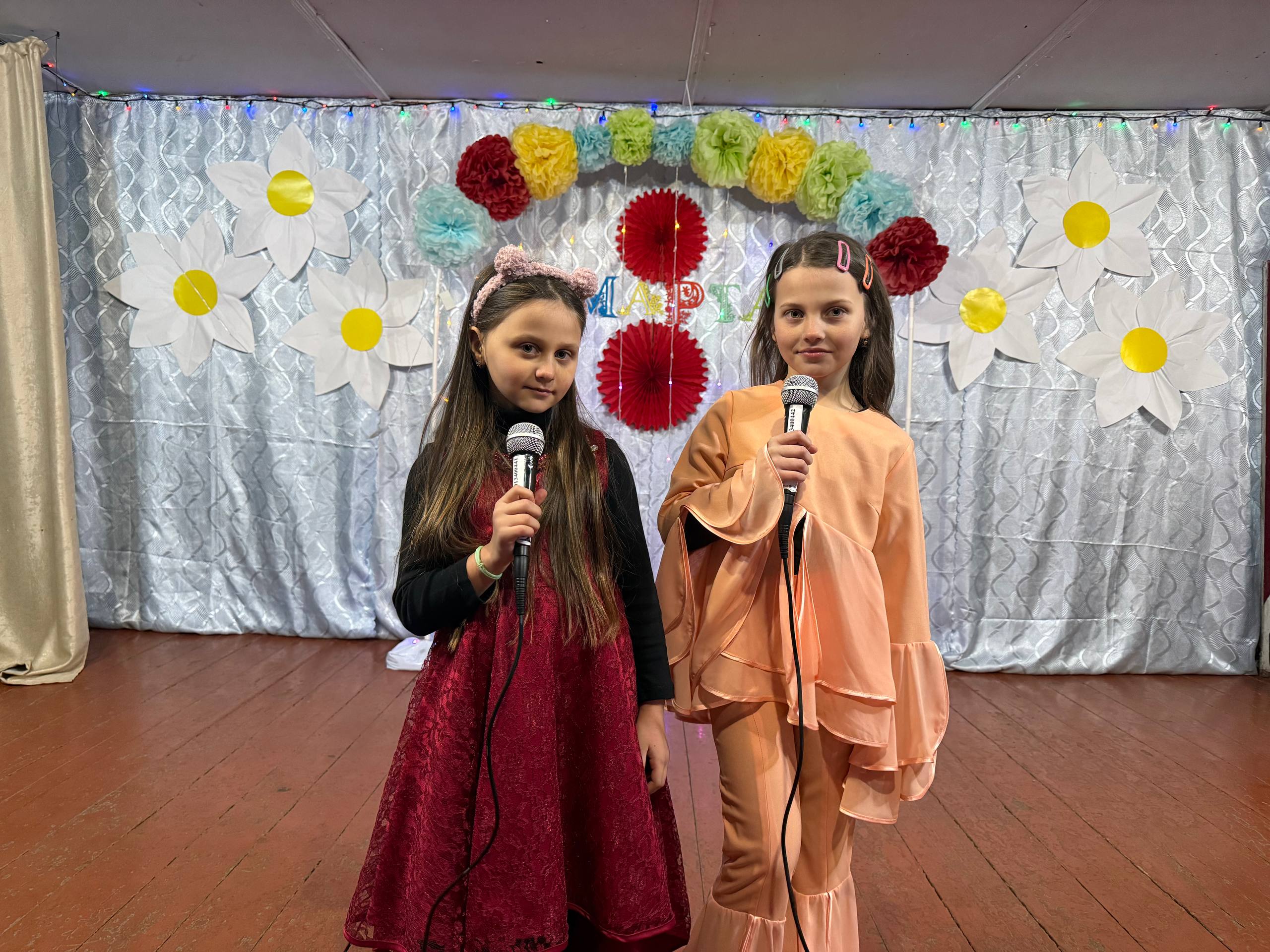 В Костогрызовском сельском клубе отметили Международный женский день