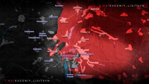 Фронтовая сводка по состоянию на утро понедельника, 9 марта: