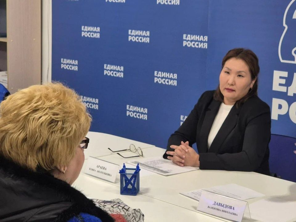 Больше 50 человек получили реальную помощь на неделе приёмов Единой России Больше 50 человек получили реальную помощь на неделе приёмов Единой России