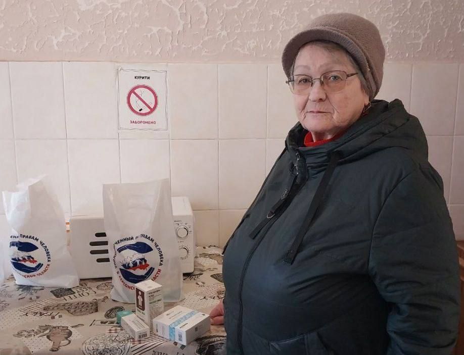 Омбудсмен Херсонской области помог обеспечить лекарствами жителей пункта временного размещения Омбудсмен Херсонской области помог обеспечить лекарствами жителей пункта временного размещения
