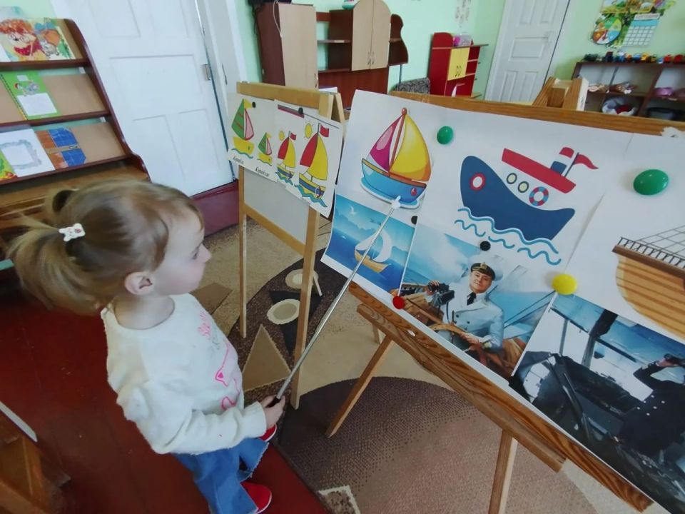«Путешествие в мир математики»: занятие в Скадовском детсаду «Путешествие в мир математики»: занятие в Скадовском детсаду