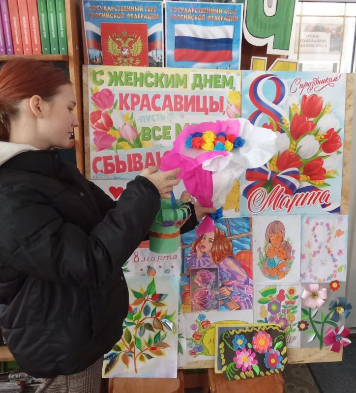 К Международному женскому дню в учреждениях культуры Каховского округа прошли праздничные мероприятия К Международному женскому дню в учреждениях культуры Каховского округа прошли праздничные мероприятия