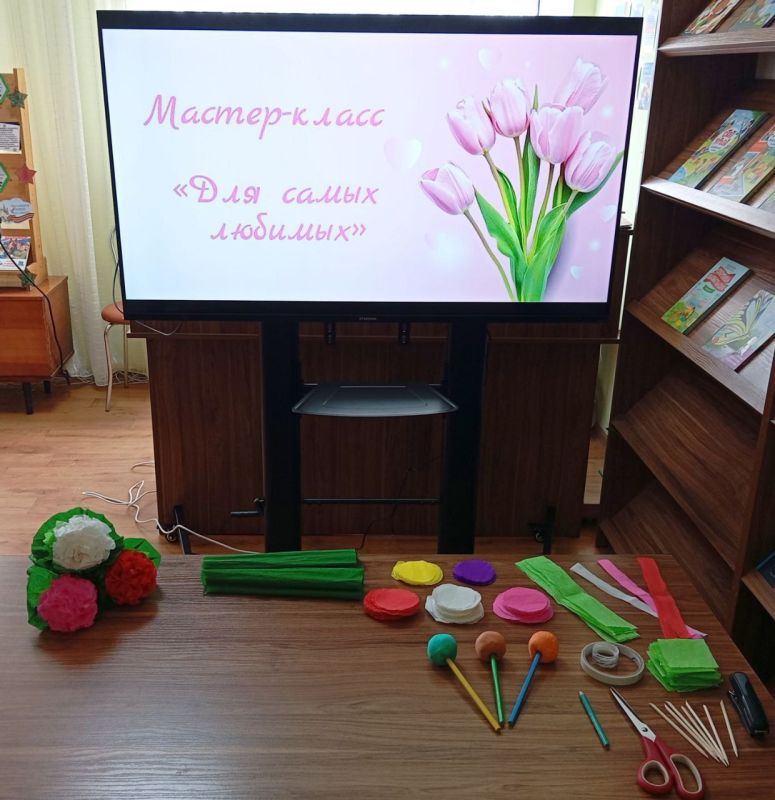 К Международному женскому дню в учреждениях культуры Каховского округа прошли праздничные мероприятия К Международному женскому дню в учреждениях культуры Каховского округа прошли праздничные мероприятия