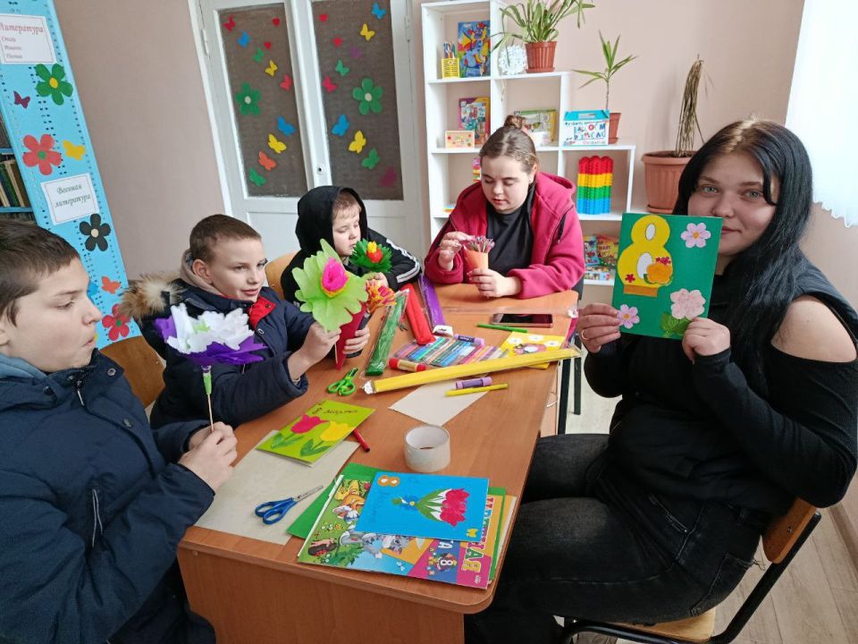К Международному женскому дню в учреждениях культуры Каховского округа прошли праздничные мероприятия К Международному женскому дню в учреждениях культуры Каховского округа прошли праздничные мероприятия