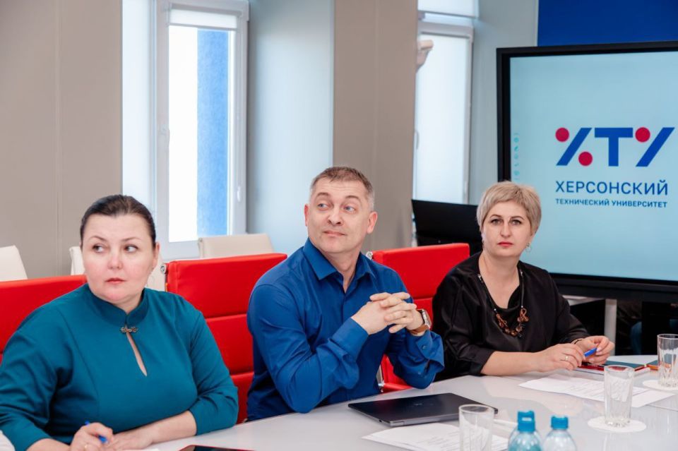Владимир Сальдо: Херсонский технический университет расширяет сотрудничество с ведущим градостроительным институтом России Владимир Сальдо: Херсонский технический университет расширяет сотрудничество с ведущим градостроительным институтом России