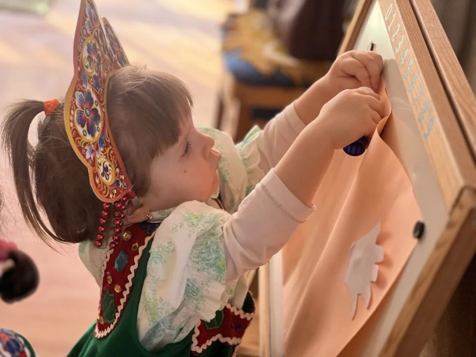 Год единства в детском саду «Ромашка» Год единства в детском саду «Ромашка»