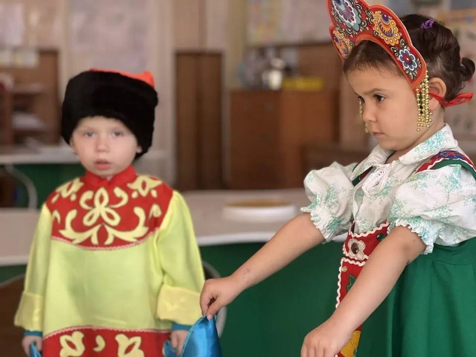 Год единства в детском саду «Ромашка» Год единства в детском саду «Ромашка»