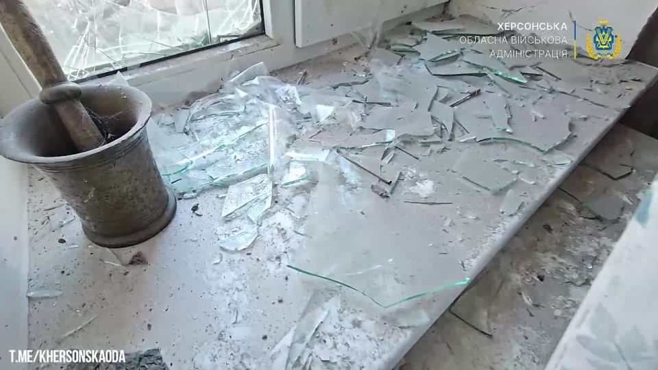 А на том берегу.... Правобережье Херсонщины: дневной обзор новостей По обстрелам и пострадавшим