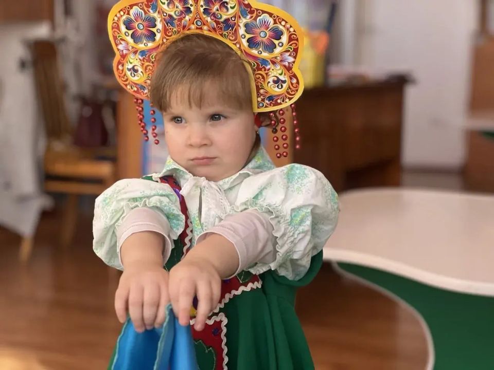 Год единства в детском саду «Ромашка» Год единства в детском саду «Ромашка»