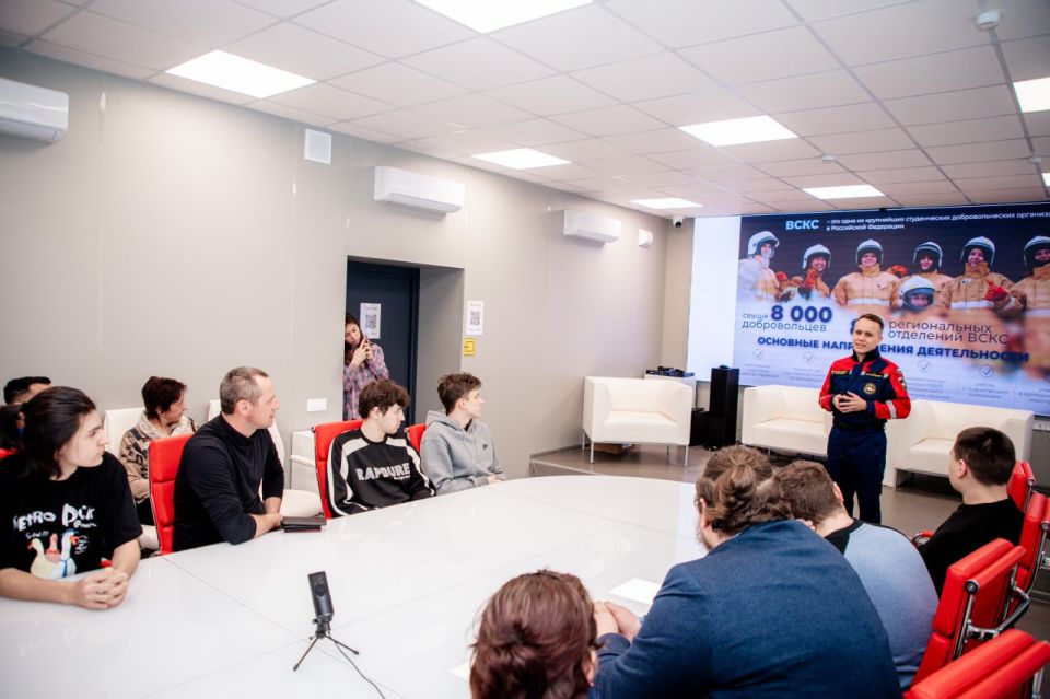 В Херсонском техническом университете состоялась презентационная лекция ВСКС В Херсонском техническом университете состоялась презентационная лекция ВСКС