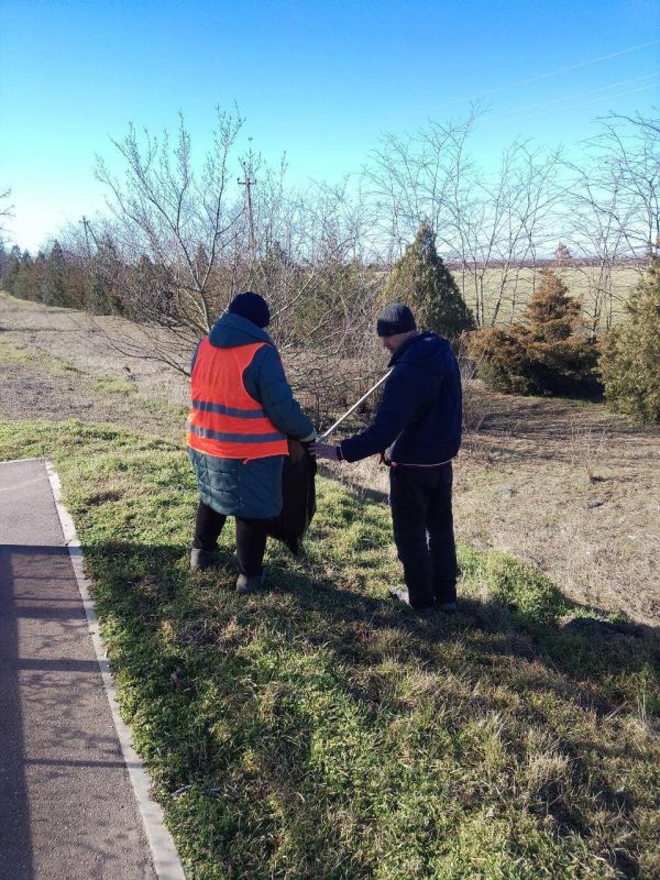 Проведение плановых весенних уборочных работ в населённых пунктах Генического округа Проведение плановых весенних уборочных работ в населённых пунктах Генического округа