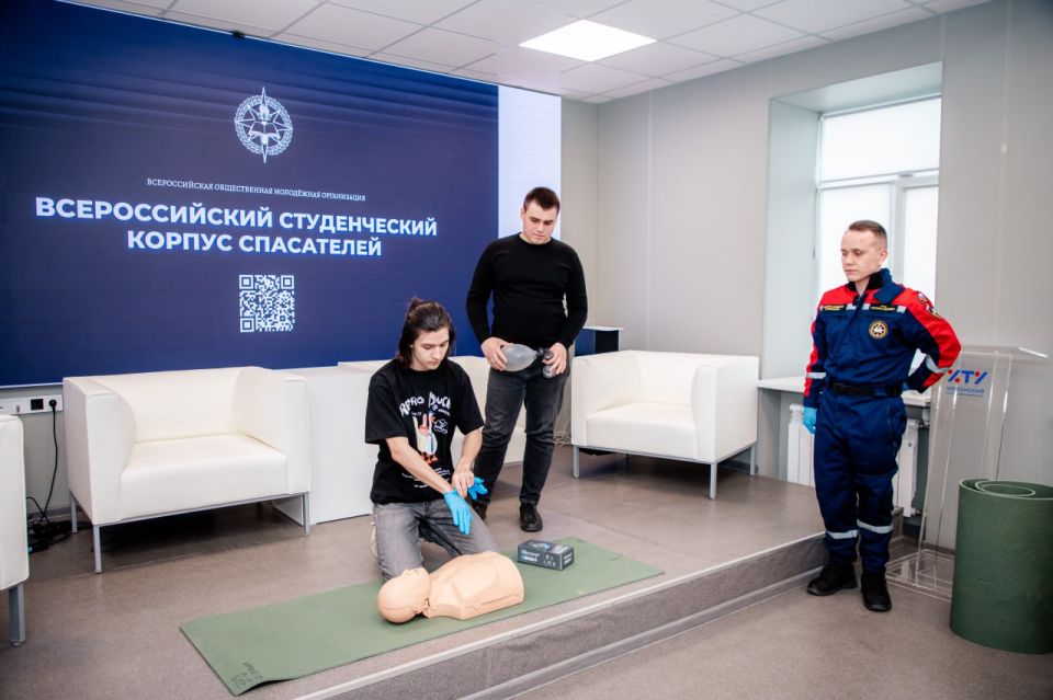 В Херсонском техническом университете состоялась презентационная лекция ВСКС В Херсонском техническом университете состоялась презентационная лекция ВСКС