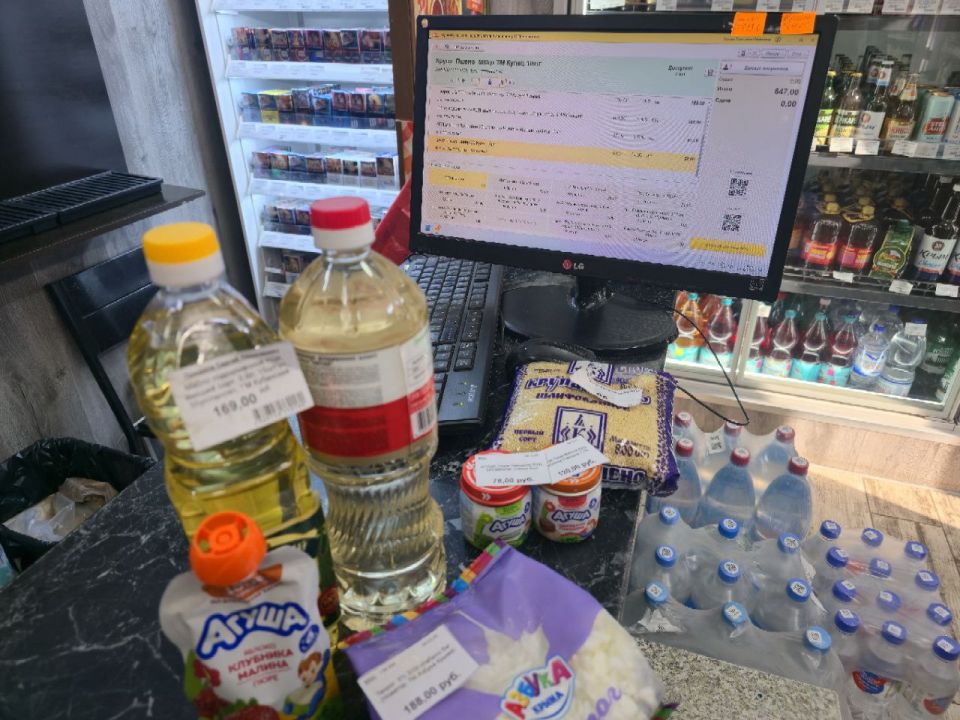 В Новоалексеевке проверили цены на социально значимые товары В Новоалексеевке проверили цены на социально значимые товары