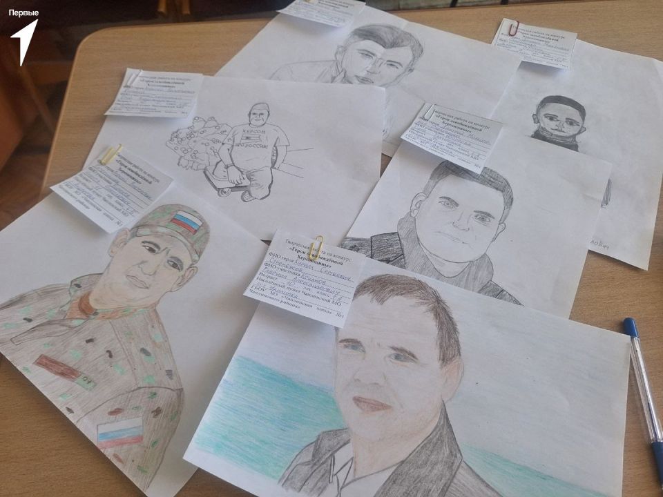 Первые присоединились к конкурсу портретов «Герои освобожденной Херсонщины» Первые присоединились к конкурсу портретов «Герои освобожденной Херсонщины»