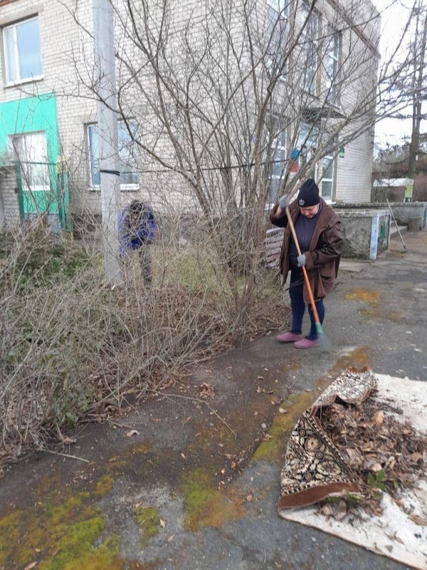 Новотроицкий лесхоз провел благоустройство дендропарка в Горностаевском районе Новотроицкий лесхоз провел благоустройство дендропарка в Горностаевском районе