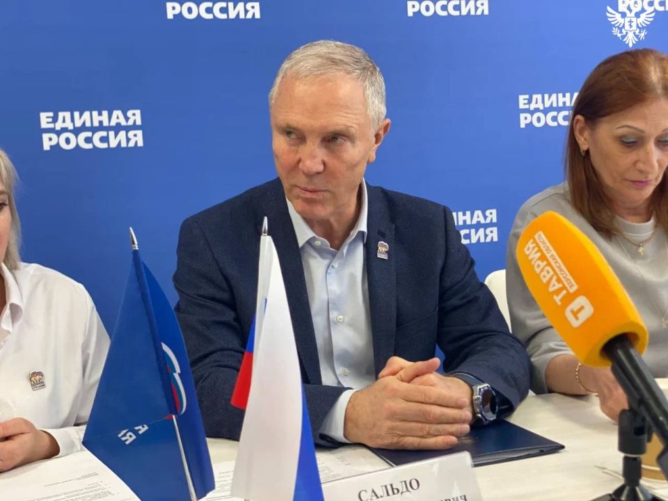 В Херсонской области стартовало предварительное голосование «Единой России» В Херсонской области стартовало предварительное голосование «Единой России»