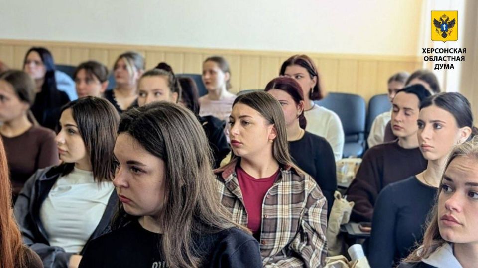 В Херсонской области провели форум «Женская Весна» В Херсонской области провели форум «Женская Весна»