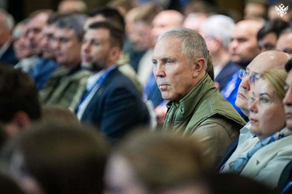 Владимир Сальдо принял участие в форуме «Есть результат!» по вопросам ЖКХ и жилищного строительства Владимир Сальдо принял участие в форуме «Есть результат!» по вопросам ЖКХ и жилищного строительства