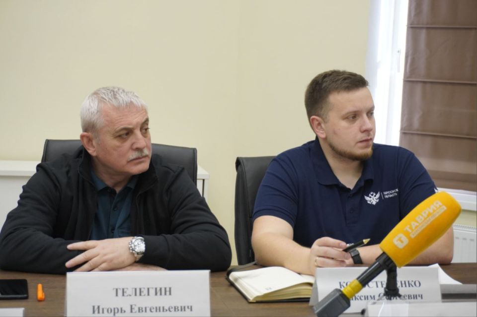 Павел Шувалкин обсудил с финалистами «Героев Херсонщины» реабилитацию ветеранов СВО Павел Шувалкин обсудил с финалистами «Героев Херсонщины» реабилитацию ветеранов СВО