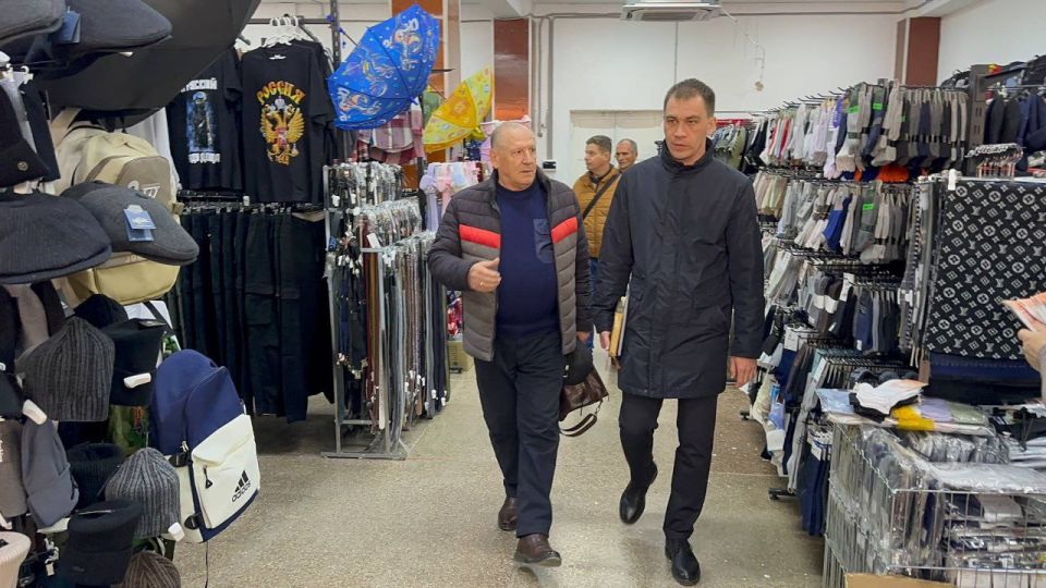 Рамиль Замалетдинов: Развитие местной торговли - залог экономической стабильности Рамиль Замалетдинов: Развитие местной торговли - залог экономической стабильности