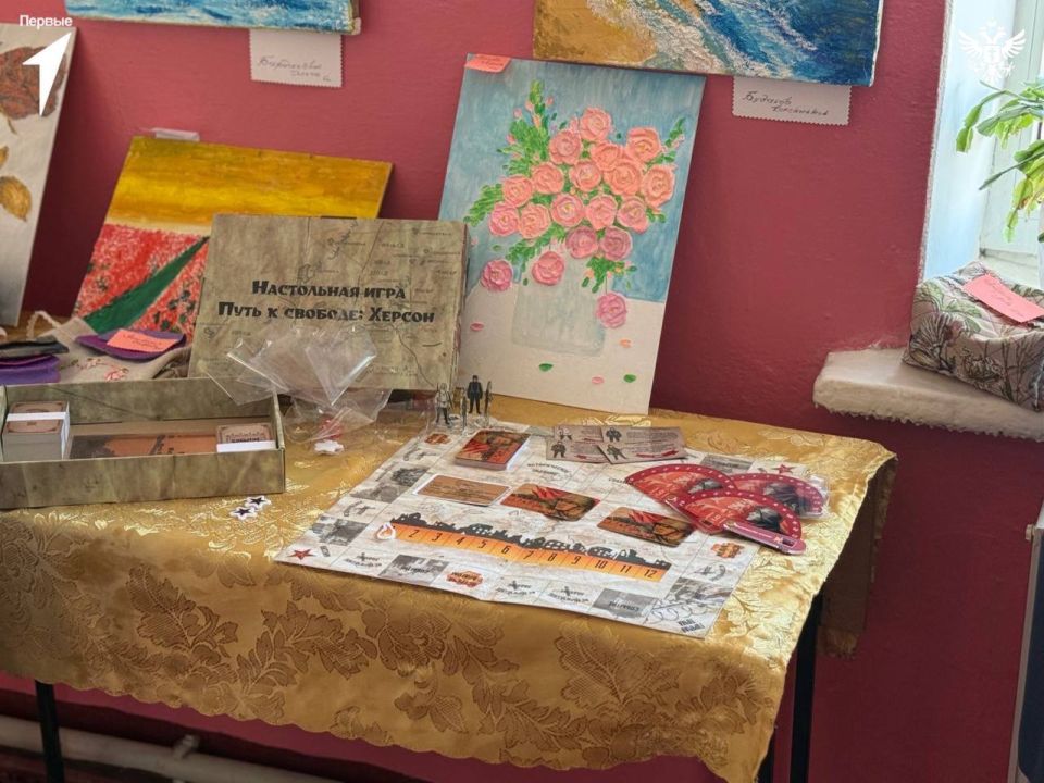Павел Шувалкин открыл презентацию патриотической настольной игры в Круглоозерской школе Павел Шувалкин открыл презентацию патриотической настольной игры в Круглоозерской школе