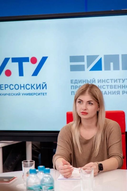 Херсонский технический университет расширяет сотрудничество с ведущим градостроительным институтом России Херсонский технический университет расширяет сотрудничество с ведущим градостроительным институтом России