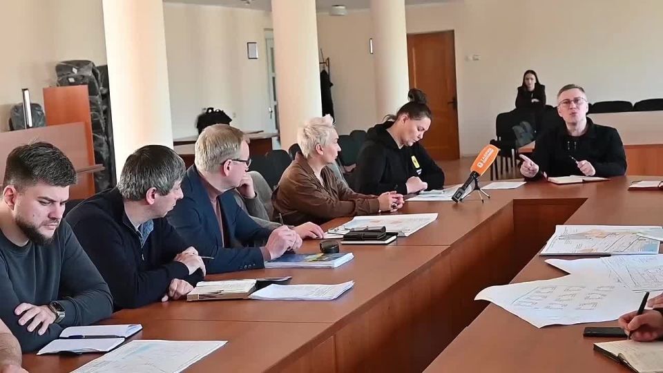 В Скадовске обсудили ввод новых домов и ремонт детского сада