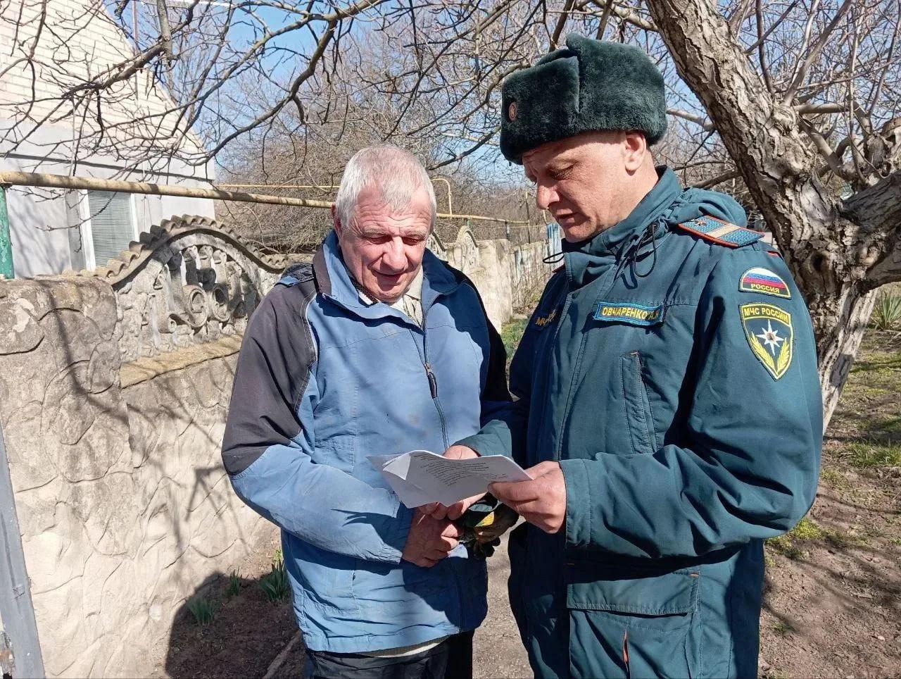 В Чаплинском муниципальном округе провели профилактические мероприятия в рамках месячника пожарной безопасности В Чаплинском муниципальном округе провели профилактические мероприятия в рамках месячника пожарной безопасности