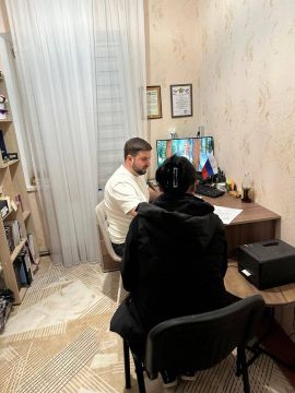 В Скадовске прошел Всероссийский прием граждан ЛДПР