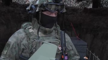 Владимир Сальдо: Мобильный расчёт ПВО десантников сбил ударный беспилотник противника в небе над Херсонщиной