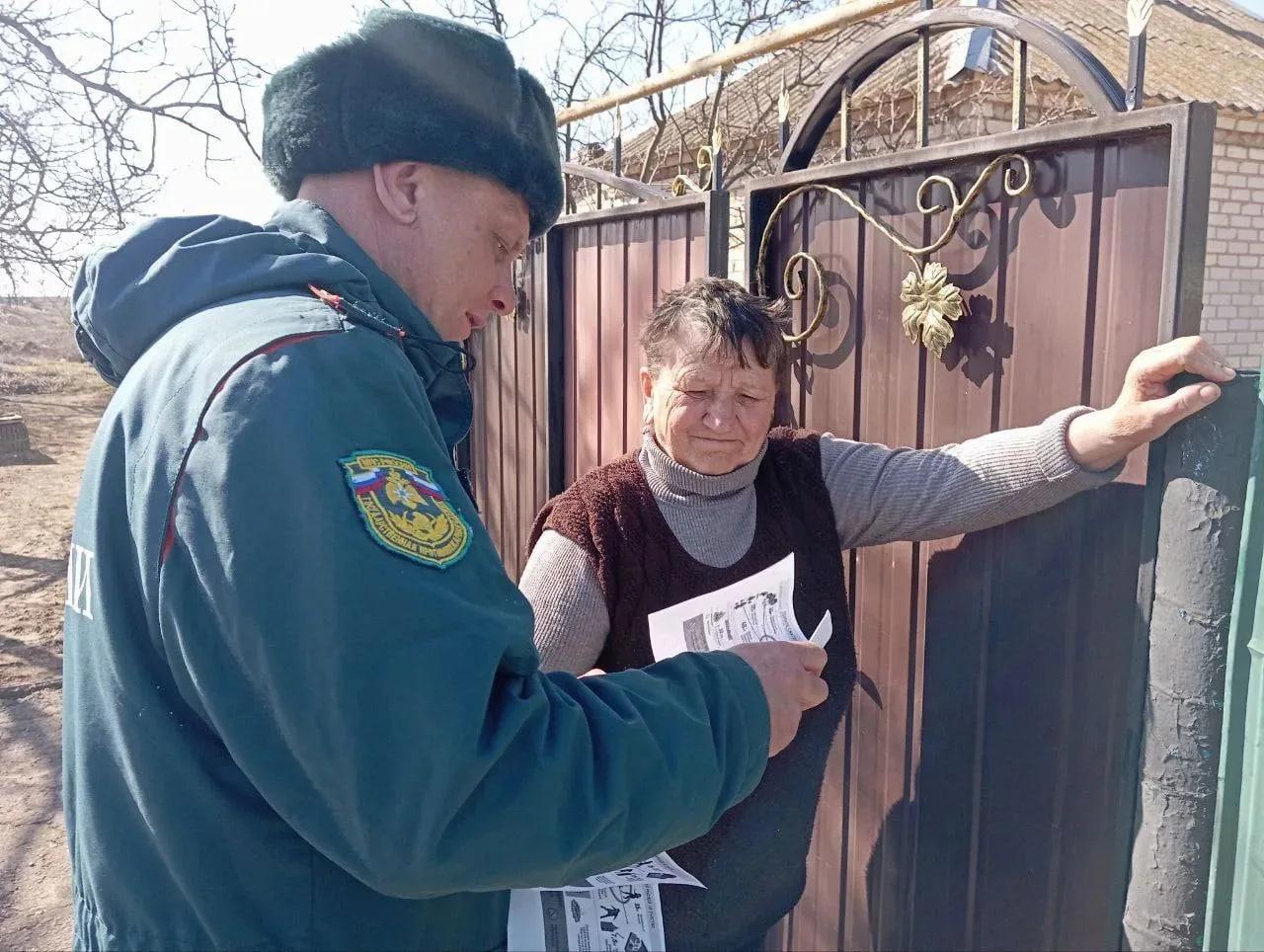В Чаплинском муниципальном округе провели профилактические мероприятия в рамках месячника пожарной безопасности В Чаплинском муниципальном округе провели профилактические мероприятия в рамках месячника пожарной безопасности