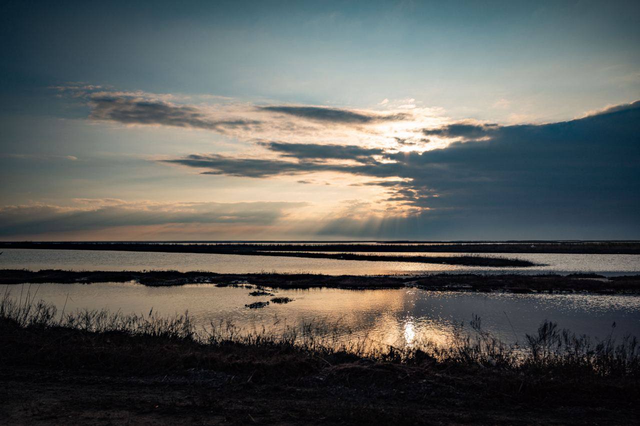 Доброе утро, Херсонщина!. Угли с камина греют воздух