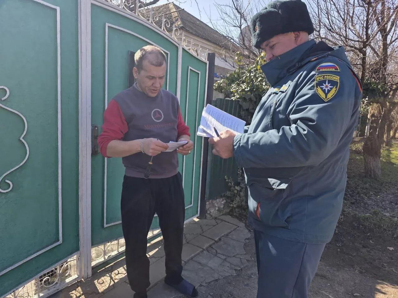 В Чаплинском муниципальном округе провели профилактические мероприятия в рамках месячника пожарной безопасности В Чаплинском муниципальном округе провели профилактические мероприятия в рамках месячника пожарной безопасности