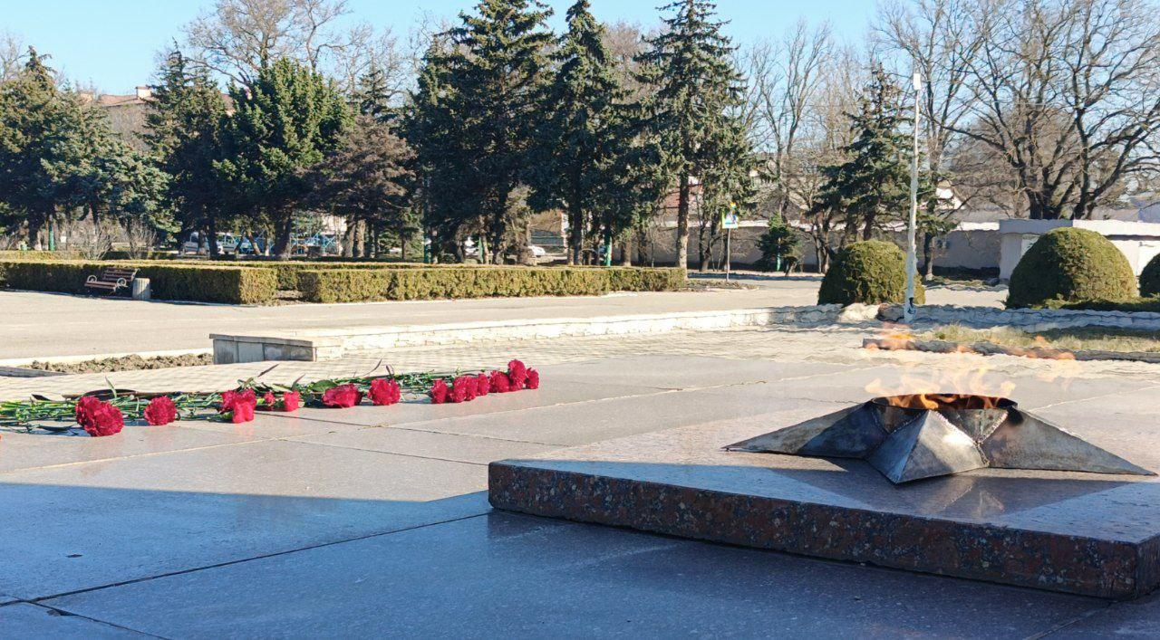 В Чаплинском муниципальном округе состоялся памятный митинг, посвящённый освобождению Херсона от фашистских захватчиков В Чаплинском муниципальном округе состоялся памятный митинг, посвящённый освобождению Херсона от фашистских захватчиков