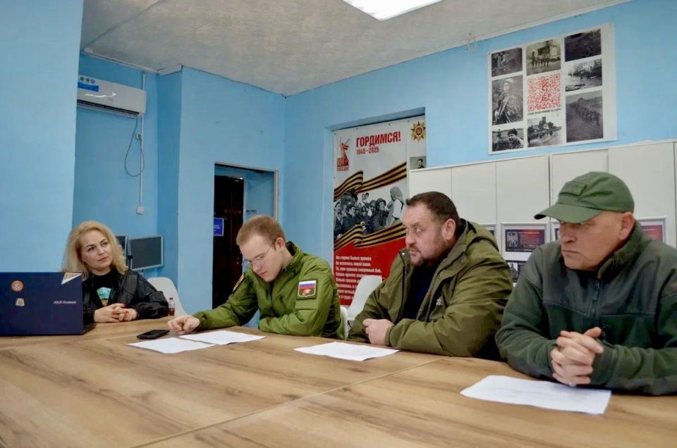Геническ и Крым: вместе для главного Геническ и Крым: вместе для главного