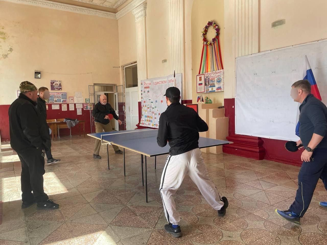 В Сивашовском Доме культуры состоялся турнир по настольному теннису «Весёлая ракетка» В Сивашовском Доме культуры состоялся турнир по настольному теннису «Весёлая ракетка»